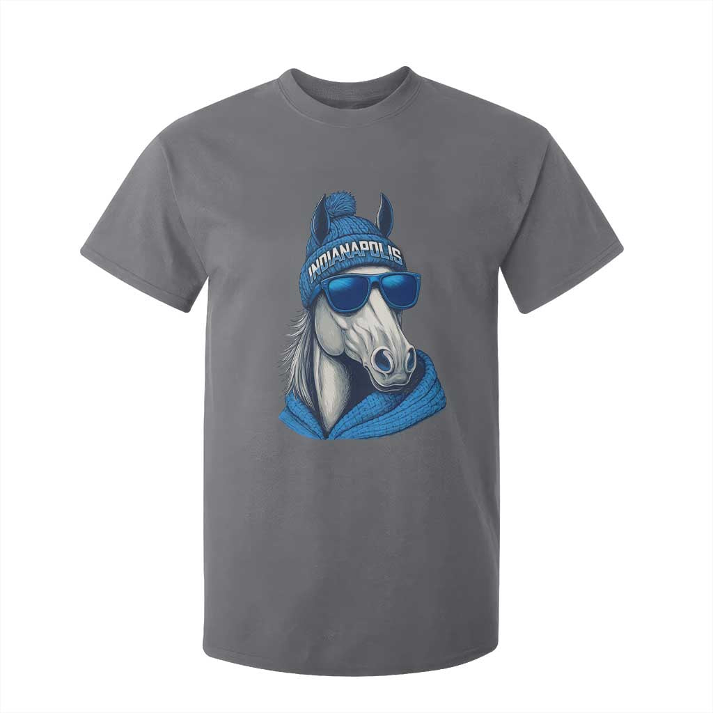 IFC Game Day T Shirt For Kid Blue Sunglasses Football Game Sport Lover TS11 Charcoal Print Your Wear