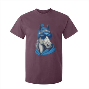 IFC Game Day T Shirt For Kid Blue Sunglasses Football Game Sport Lover TS11 Maroon Print Your Wear