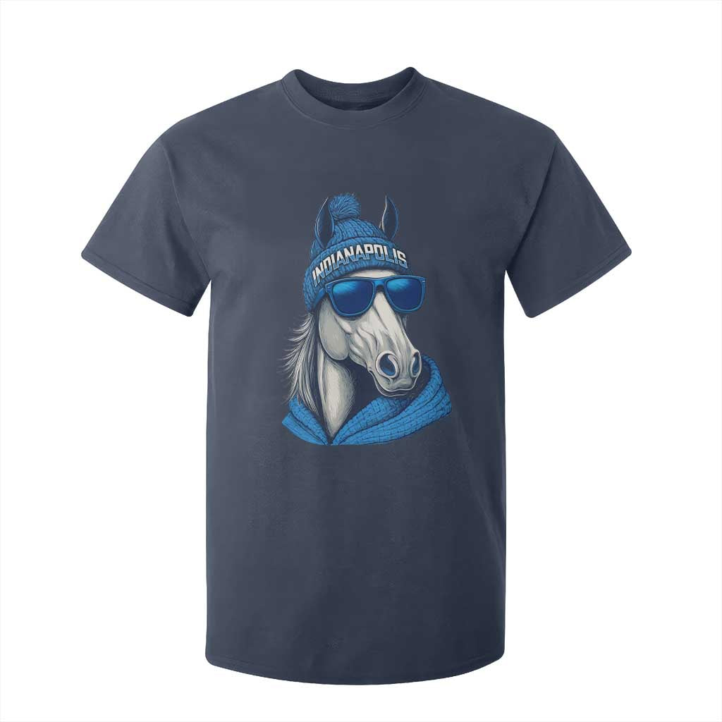 IFC Game Day T Shirt For Kid Blue Sunglasses Football Game Sport Lover TS11 Navy Print Your Wear