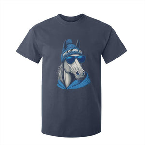 IFC Game Day T Shirt For Kid Blue Sunglasses Football Game Sport Lover TS11 Navy Print Your Wear