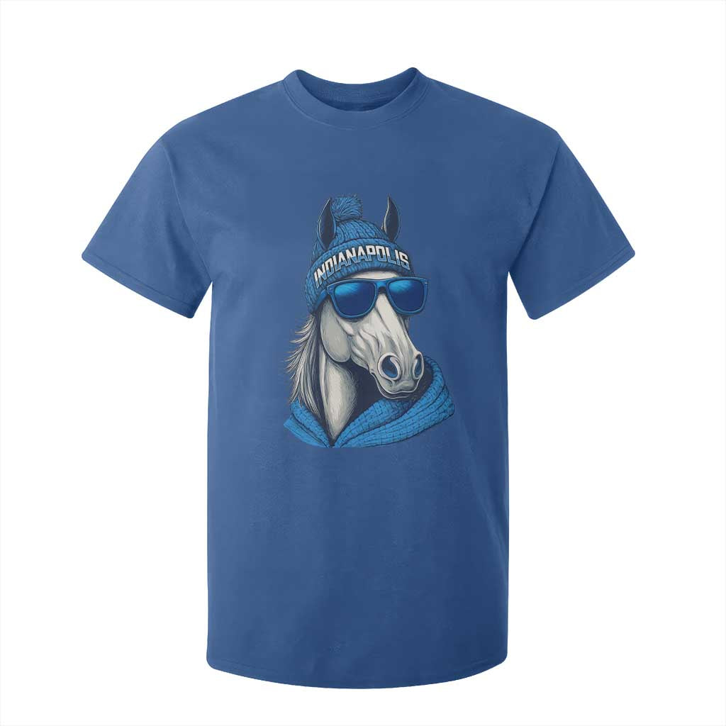 IFC Game Day T Shirt For Kid Blue Sunglasses Football Game Sport Lover TS11 Royal Blue Print Your Wear
