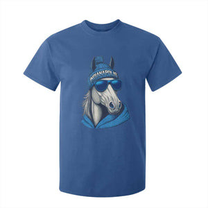 IFC Game Day T Shirt For Kid Blue Sunglasses Football Game Sport Lover TS11 Royal Blue Print Your Wear