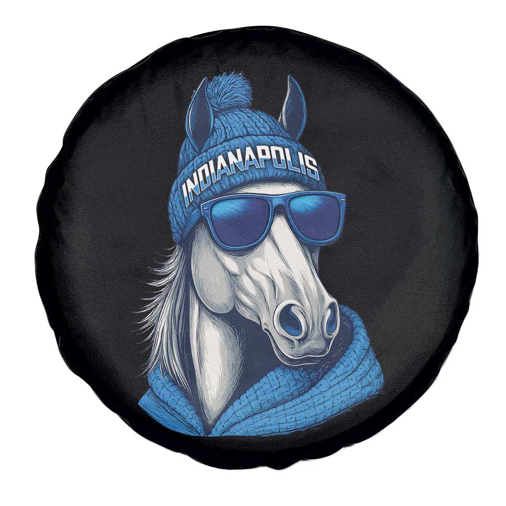 IFC Game Day Spare Tire Cover Blue Sunglasses Football Game Sport Lover TS11 Print Your Wear