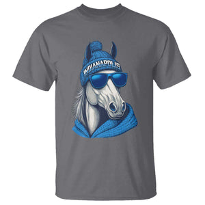 IFC Game Day T Shirt Blue Sunglasses Football Game Sport Lover TS11 Charcoal Print Your Wear
