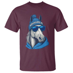 IFC Game Day T Shirt Blue Sunglasses Football Game Sport Lover TS11 Maroon Print Your Wear