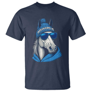 IFC Game Day T Shirt Blue Sunglasses Football Game Sport Lover TS11 Navy Print Your Wear