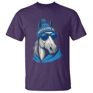IFC Game Day T Shirt Blue Sunglasses Football Game Sport Lover TS11 Purple Print Your Wear
