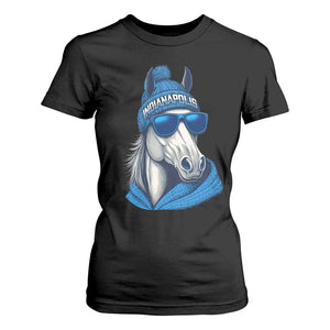 IFC Game Day T Shirt For Women Blue Sunglasses Football Game Sport Lover TS11 Black Print Your Wear