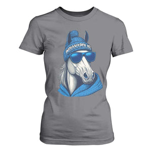 IFC Game Day T Shirt For Women Blue Sunglasses Football Game Sport Lover TS11 Charcoal Print Your Wear