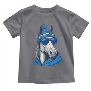 IFC Game Day Toddler T Shirt Blue Sunglasses Football Game Sport Lover TS11 Charcoal Print Your Wear