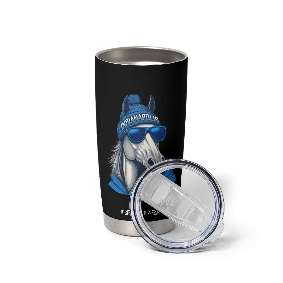IFC Game Day Tumbler Cup Blue Sunglasses Football Game Sport Lover TS11 Print Your Wear
