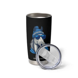IFC Game Day Tumbler Cup Blue Sunglasses Football Game Sport Lover TS11 Print Your Wear