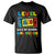 Level 100 Days Of School Unlocked T Shirt Happy 100TH Days Of School Gaming TS11 Black Print Your Wear