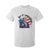 Funny My First President Trump T Shirt For Kid American Flag TS11 White Print Your Wear