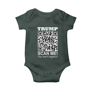 Funny Trump Dance QR Code Baby Onesie Scan Me You Won't Regret It TS11 Print Your Wear