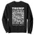 Funny Trump Dance QR Code Sweatshirt Scan Me You Won't Regret It TS11 Black Print Your Wear