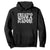 Created With A Purpose Christian Hoodie Inspirational Religious Bible Verse TS11 Black Print Your Wear