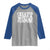 Created With A Purpose Christian Raglan Shirt Inspirational Religious Bible Verse TS11 Sport Gray Royal Print Your Wear