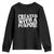 Created With A Purpose Christian Youth Sweatshirt Inspirational Religious Bible Verse TS11 Black Print Your Wear