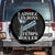 Funny Mardi Gras Laissez Les Bons Temps Rouler Spare Tire Cover Bourbon Street Sign TS11 No hole Black Print Your Wear