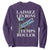 Funny Mardi Gras Laissez Les Bons Temps Rouler Sweatshirt Bourbon Street Sign TS11 Purple Print Your Wear