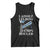 Funny Mardi Gras Laissez Les Bons Temps Rouler Tank Top Bourbon Street Sign TS11 Black Print Your Wear