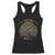 Funny Mardi Gras Bead Tree Carnival New Orleans Coconut Racerback Tank Top TS11 Black Print Your Wear