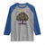 Funny Mardi Gras Bead Tree Carnival New Orleans Coconut Raglan Shirt TS11 Sport Gray Royal Print Your Wear