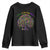 Funny Mardi Gras Bead Tree Carnival New Orleans Coconut Youth Sweatshirt TS11 Black Print Your Wear