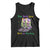 Funny Mardi Gras Tank Top These Boots Were Made For Marching TS11 Black Print Your Wear