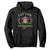 Funny Mardi Gras Hoodie Let The Shenanigans Begin Jester Hat TS11 Black Print Your Wear