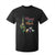 Funny Courir De Mardi Gras T Shirt For Kid Chasing Dem Chicks Carnival TS11 Black Print Your Wear