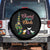 Funny Courir De Mardi Gras Spare Tire Cover Chasing Dem Chicks Carnival TS11 No hole Black Print Your Wear