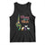 Funny Courir De Mardi Gras Tank Top Chasing Dem Chicks Carnival TS11 Black Print Your Wear
