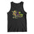 Funny I'm Catchin' If You're Throwin' Mardi Gras Tank Top Crawfish Beads Fleur De Lys TS11 Black Print Your Wear