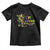 Funny I'm Catchin' If You're Throwin' Mardi Gras Toddler T Shirt Crawfish Beads Fleur De Lys TS11 Black Print Your Wear