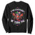 Funny I'm Catchin' If You're Throwin' Mardi Gras Sweatshirt Crawfish Beads Jester Hat TS11 Black Print Your Wear