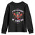 Funny I'm Catchin' If You're Throwin' Mardi Gras Youth Sweatshirt Crawfish Beads Jester Hat TS11 Black Print Your Wear