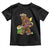 Funny Bigfoot Carnival Mardi Gras Party Toddler T Shirt TS11 Black Print Your Wear