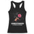Funny African American Racerback Tank Top Unbothered By Negative Souls TS11 Black Print Your Wear