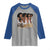 Made With Melanin Every Shade Slays Raglan Shirt Proud African American TS11 Sport Gray Royal Print Your Wear