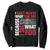 James Baldwin Inspirational Quotes Sweatshirt I Can't Believe What You Say Because I See What You Do Black History Month TS11 Black Print Your Wear