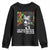 James Baldwin Inspirational Quotes Youth Sweatshirt I Can't Believe What You Say Because I See What You Do Black History TS11 Black Print Your Wear
