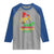 Christian African American Raglan Shirt Heritage Of Unshakable Faith Black History Month TS11 Sport Gray Royal Print Your Wear