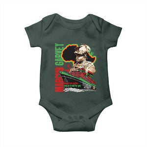 Marcus Garvey Baby Onesie Would I Not Suffer And Go To Hell For You Black History Month TS11 Print Your Wear