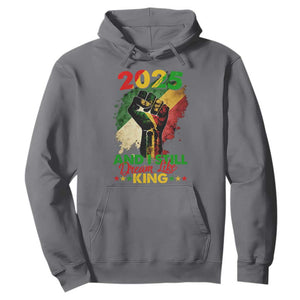 2025 And I Still Dream Like King Hoodie Martin Luther King Day Black History Month TS11 Charcoal Print Your Wear