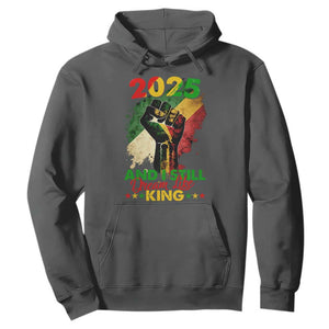 2025 And I Still Dream Like King Hoodie Martin Luther King Day Black History Month TS11 Dark Heather Print Your Wear