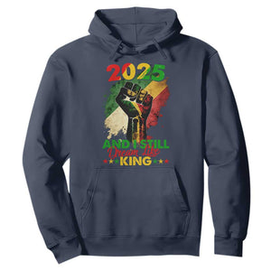 2025 And I Still Dream Like King Hoodie Martin Luther King Day Black History Month TS11 Navy Print Your Wear