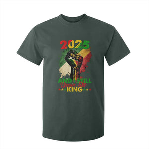 2025 And I Still Dream Like King T Shirt For Kid Martin Luther King Day Black History Month TS11 Dark Forest Green Print Your Wear