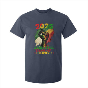 2025 And I Still Dream Like King T Shirt For Kid Martin Luther King Day Black History Month TS11 Navy Print Your Wear